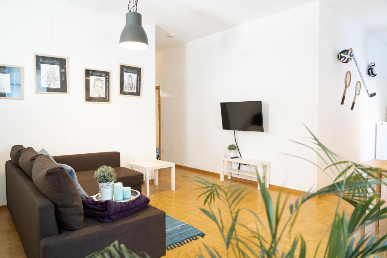 Old Town Apartment Ротвайль Экстерьер фото